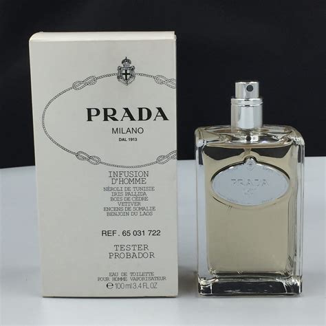 prada infusion d'homme 200 ml tester|new prada aftershave for men.